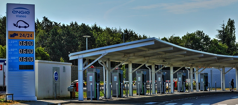Station de recharge ENGIE Vianeo